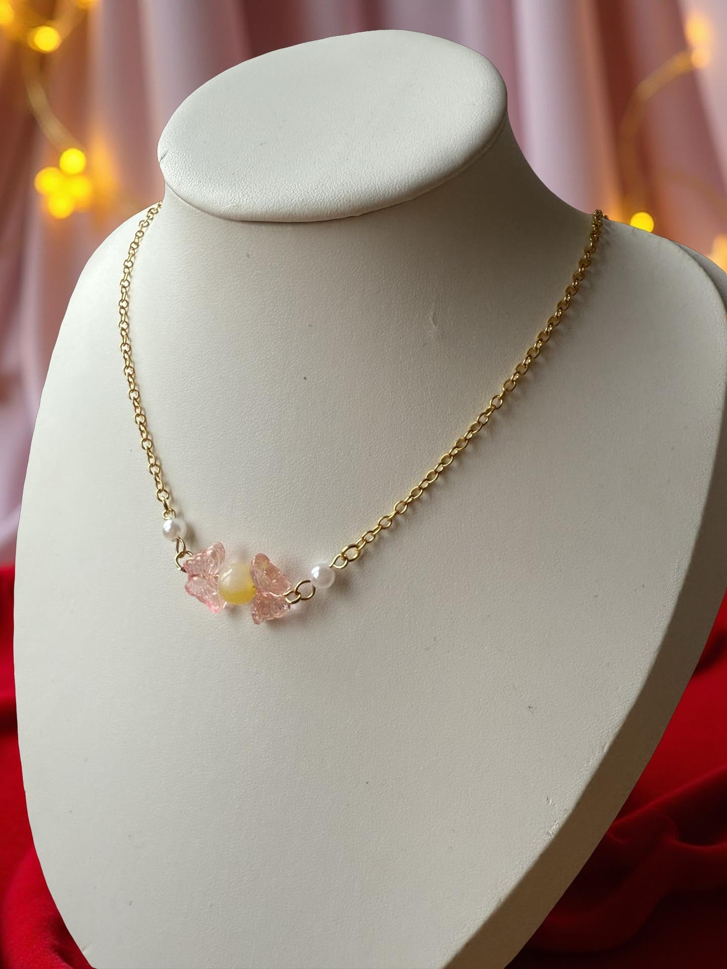 Aurora Blossom ✨🌸 Necklace
