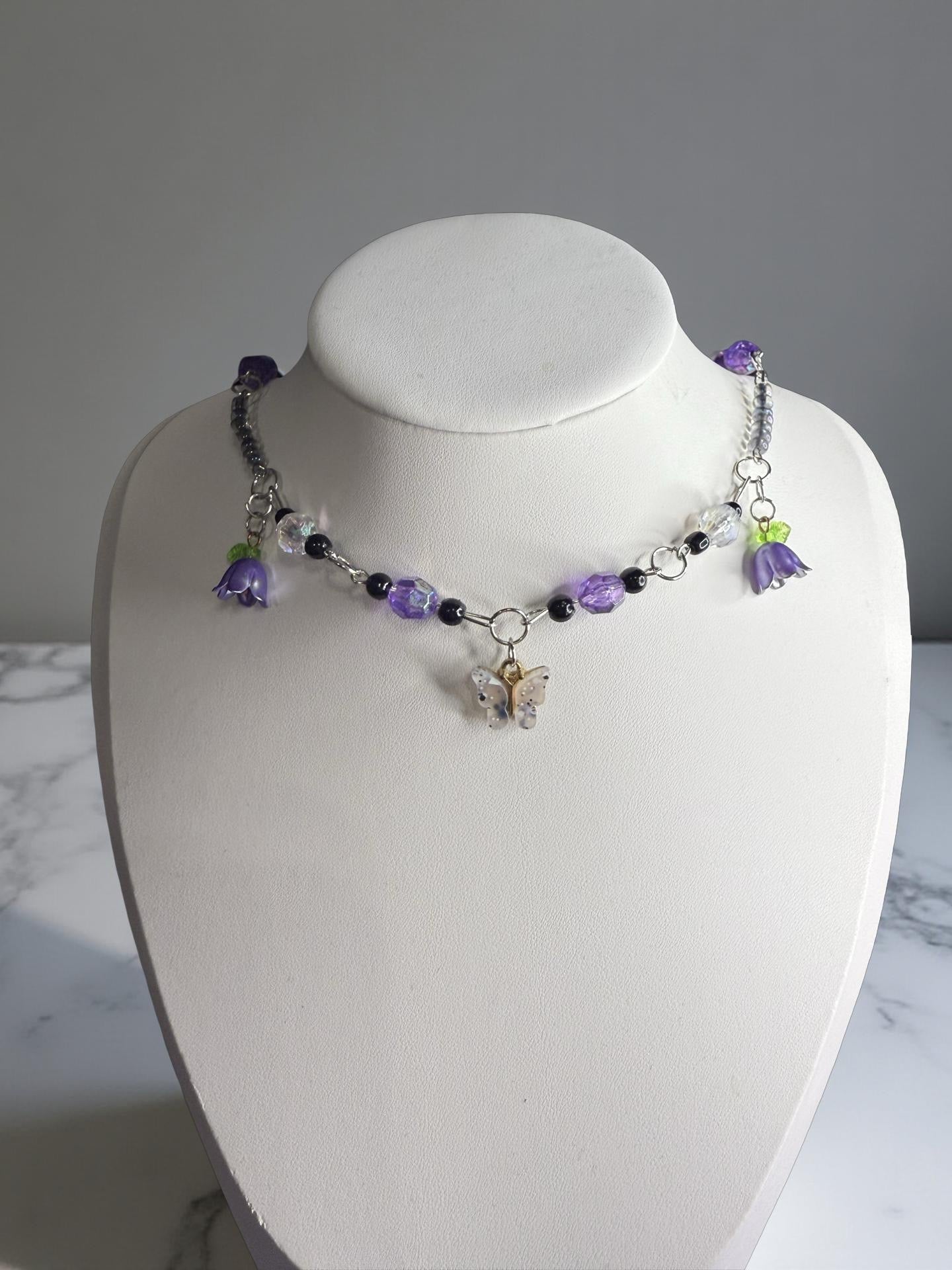 Lavender Garden Necklace