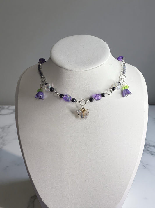 Lavender Garden Necklace
