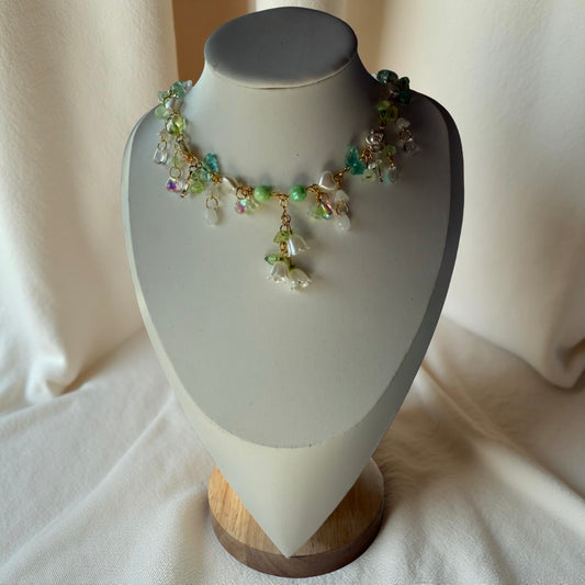 ✨ Lunaria Bloomveil Necklace ✨