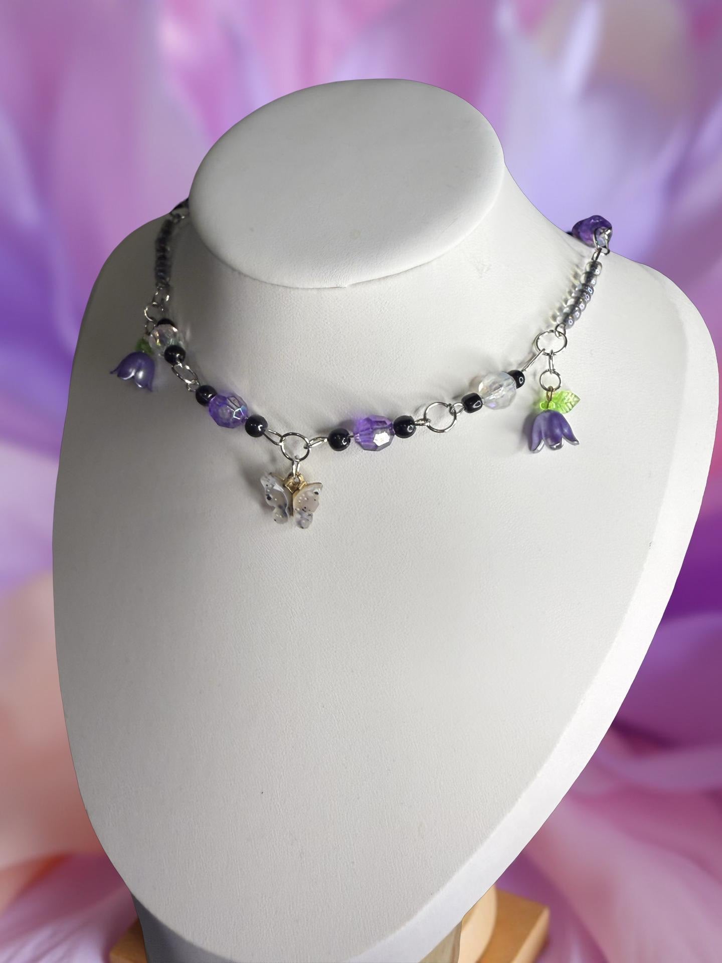 Lavender Garden Necklace