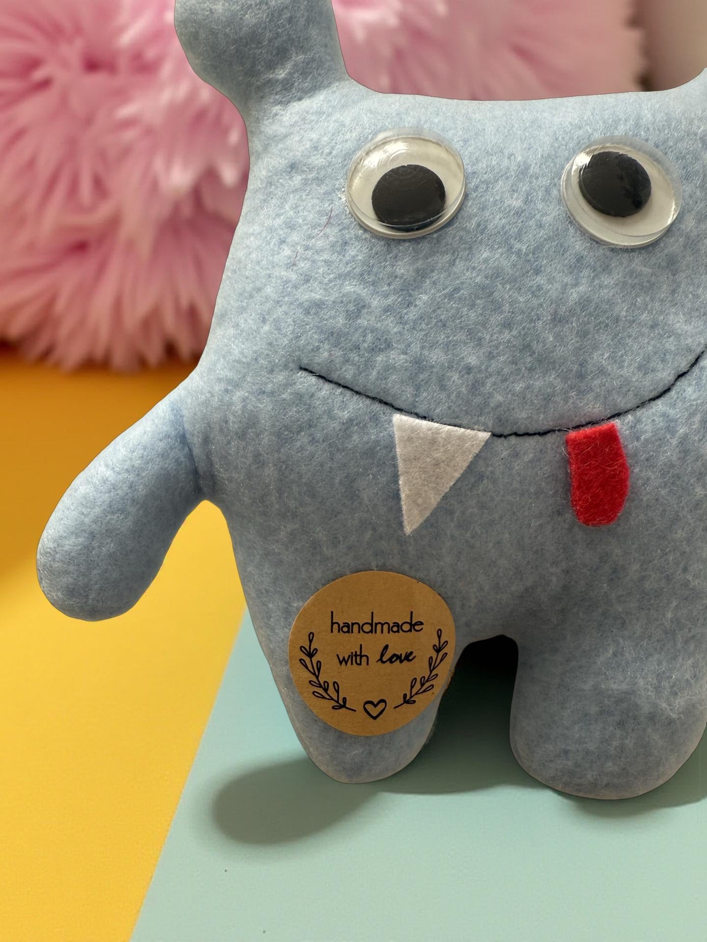 Snuggle Monsters plushies