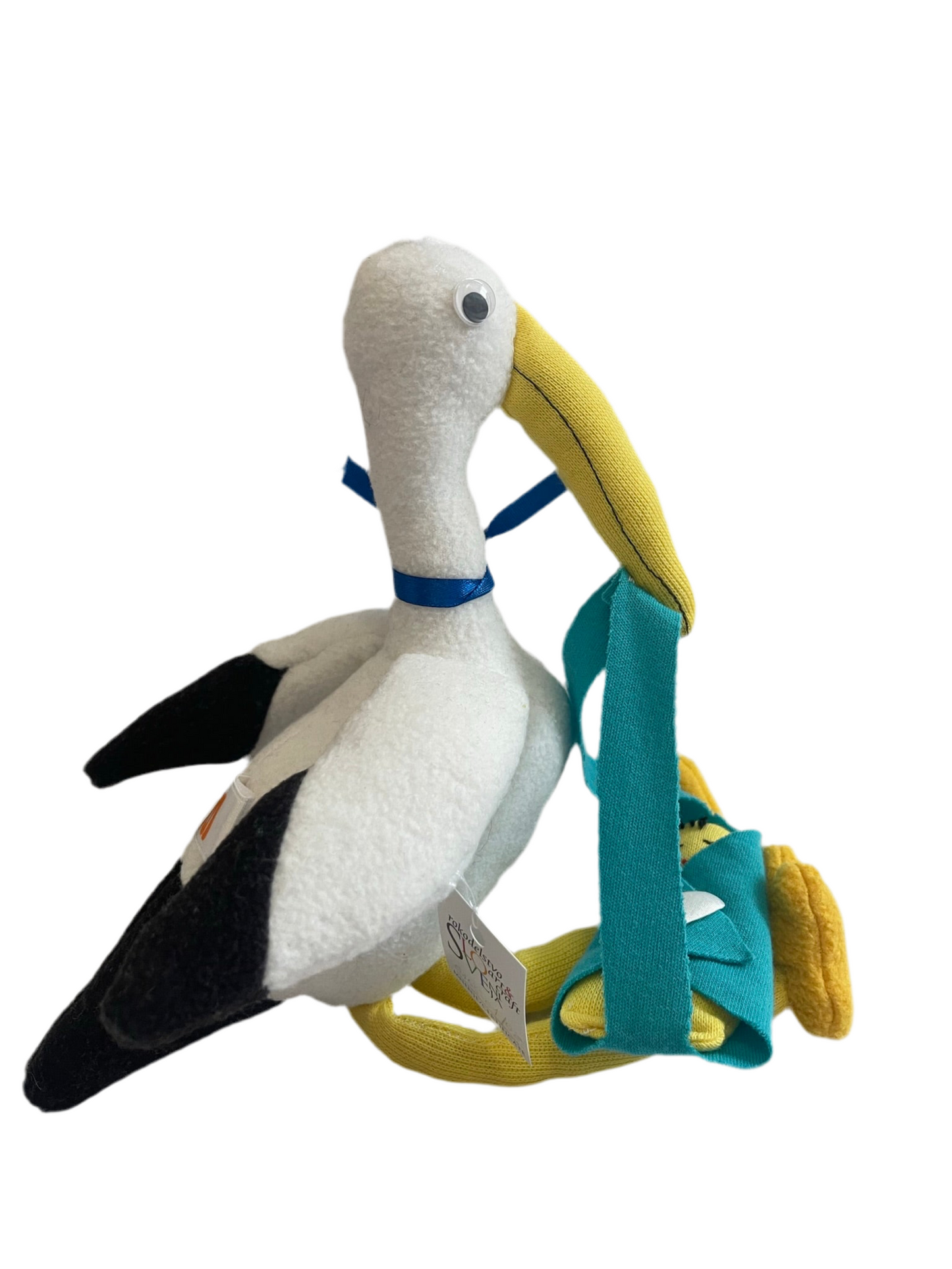 Stork Plush Toy