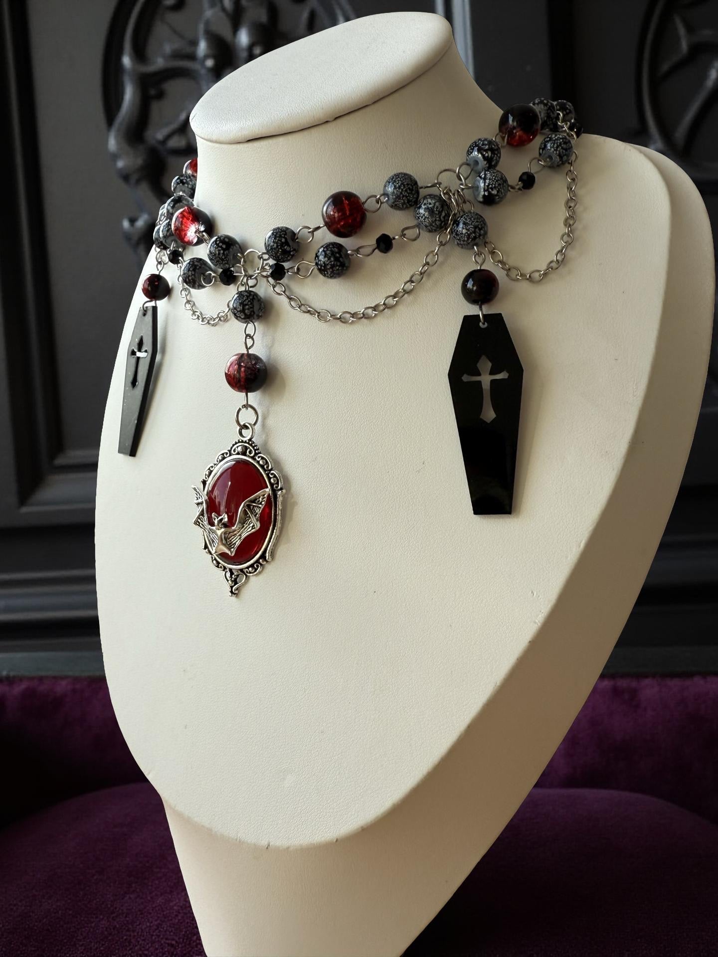 🖤 Blood Oath Necklace 🖤