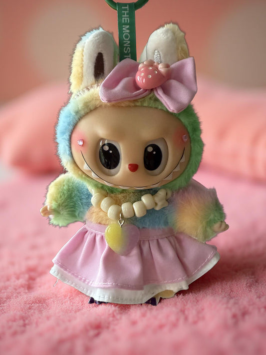 Strawberry Bunny Dream 🌈🐰✨Lafufu