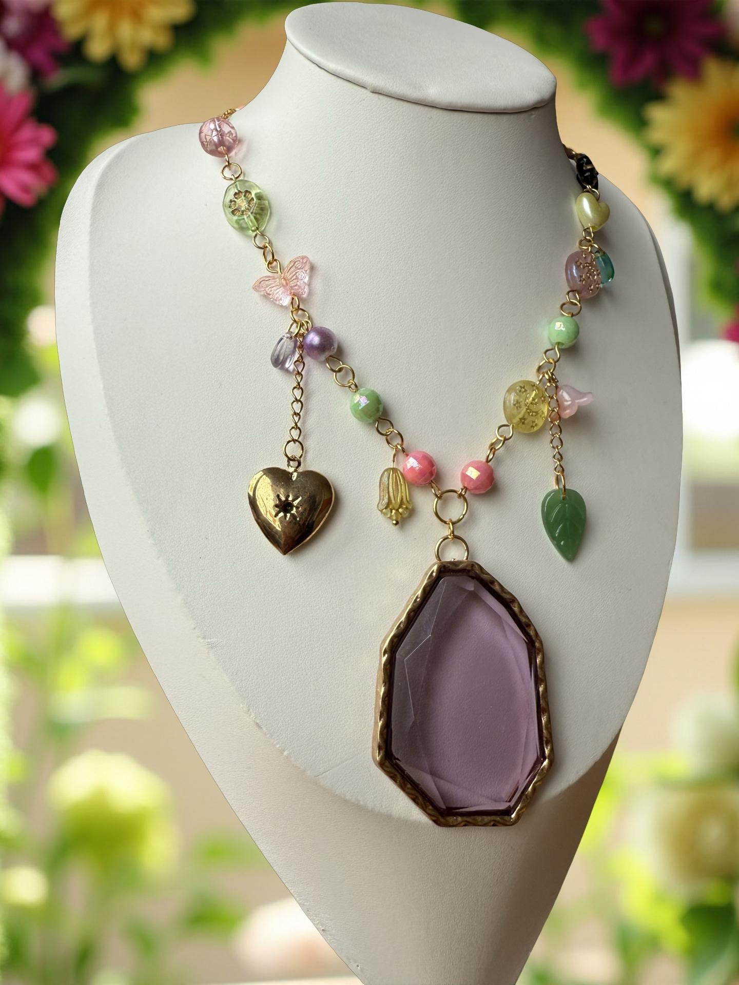 Adelle Moonblossom Necklace ✨