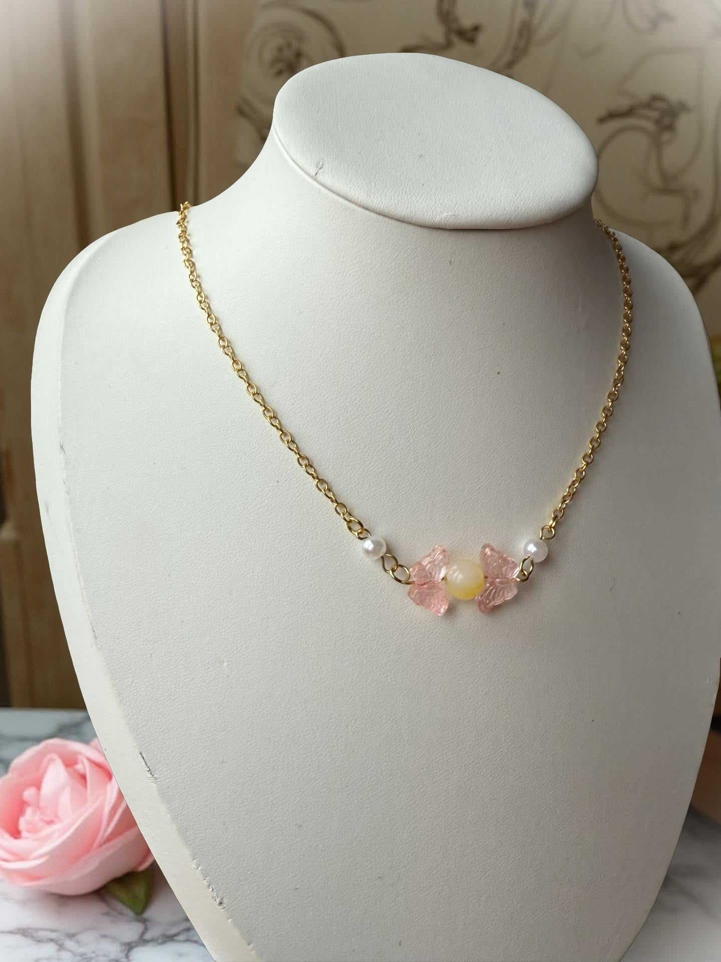 Aurora Blossom ✨🌸 Necklace