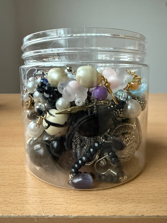 Mystery Jewerly Jar