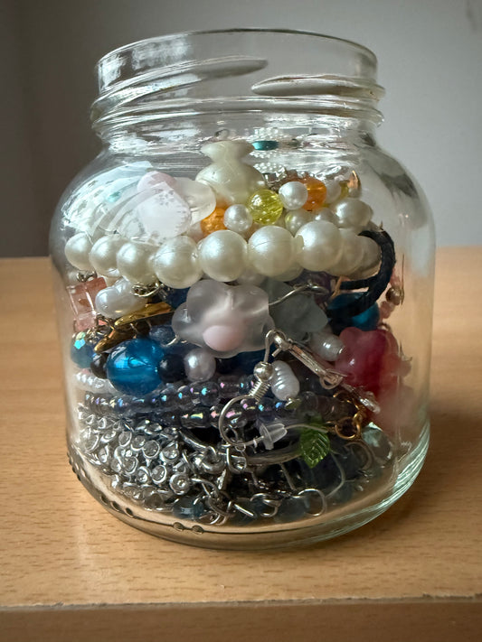 Mystery Jewerly Jar