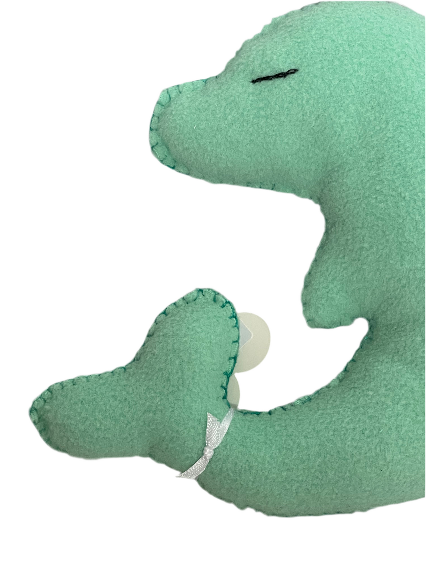 Sleepy the Plush Dolphin
