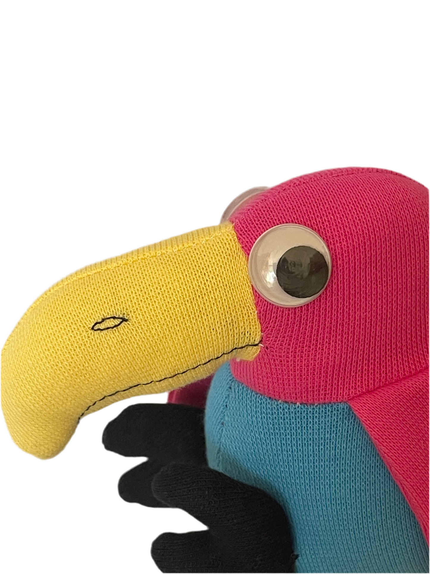 Felix the Plush Bird – A Soft and Cuddly Feathered Friend