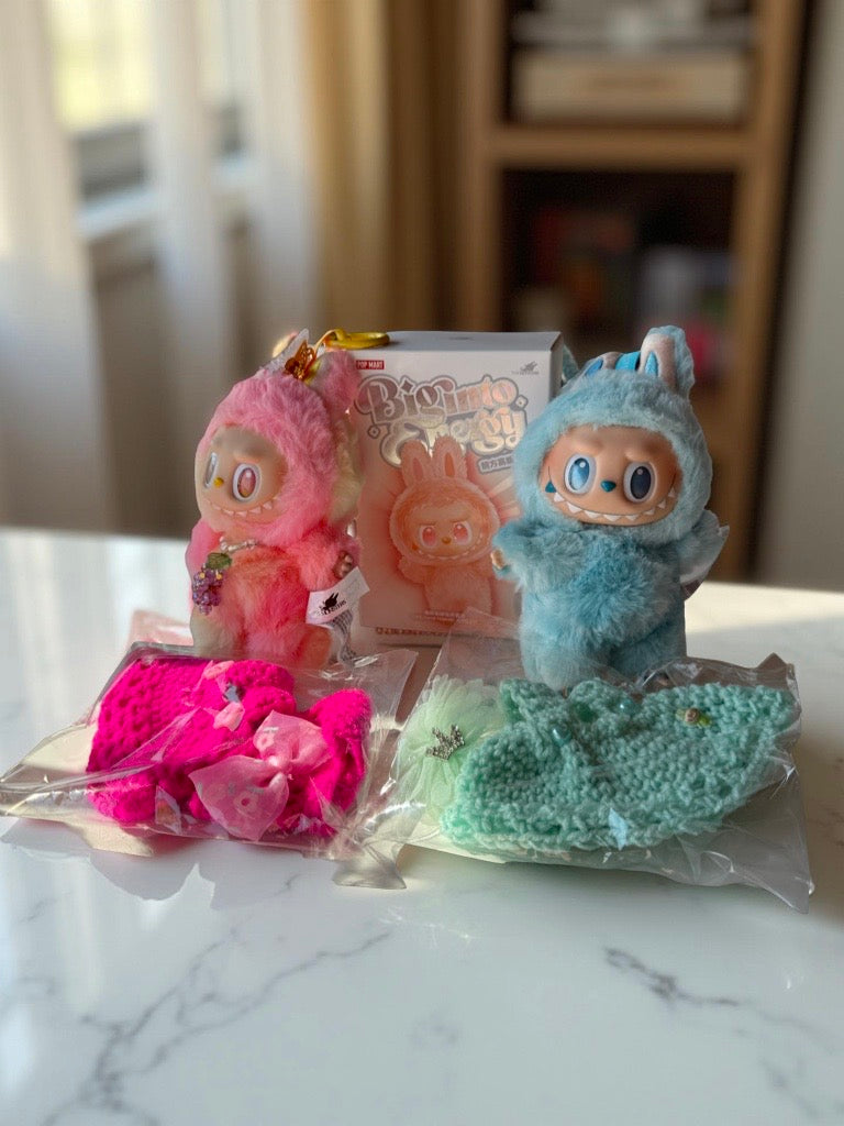 ✨ Original Pop Mart Labubu – Big Into Energy Series ✨