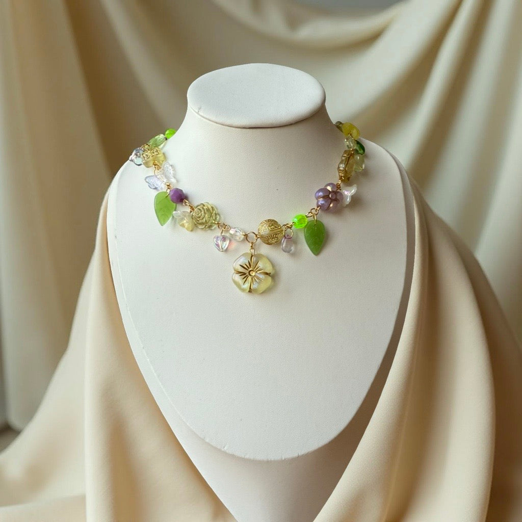 Tinkerbell Blossom Necklace ✨🌸