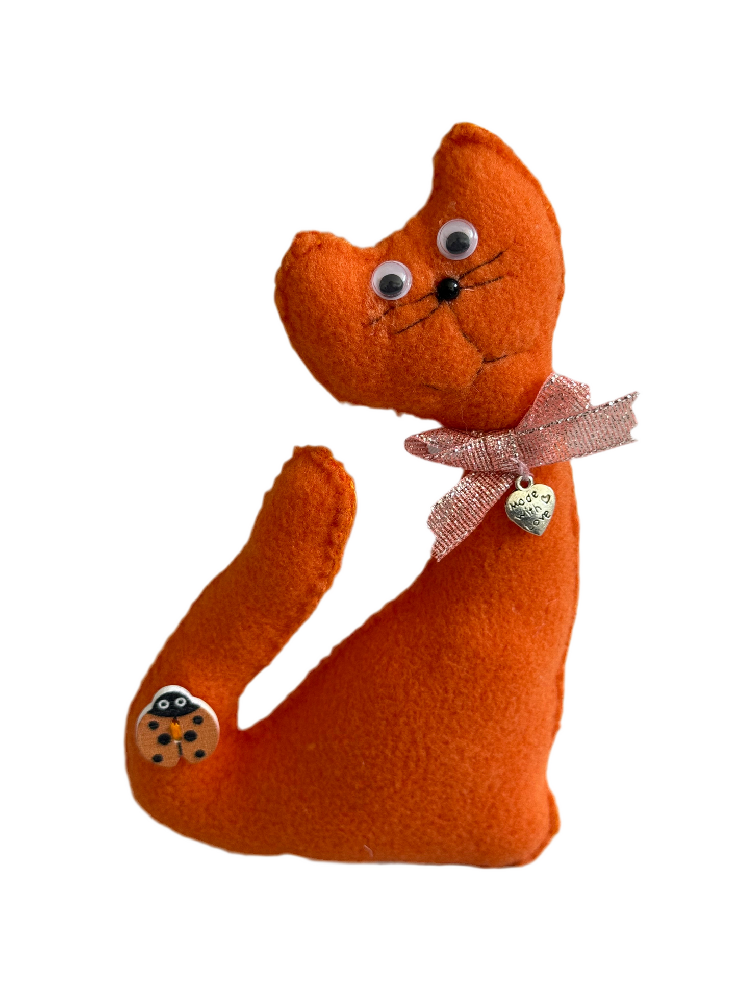 Whiskers the Cozy Kitty plush toy