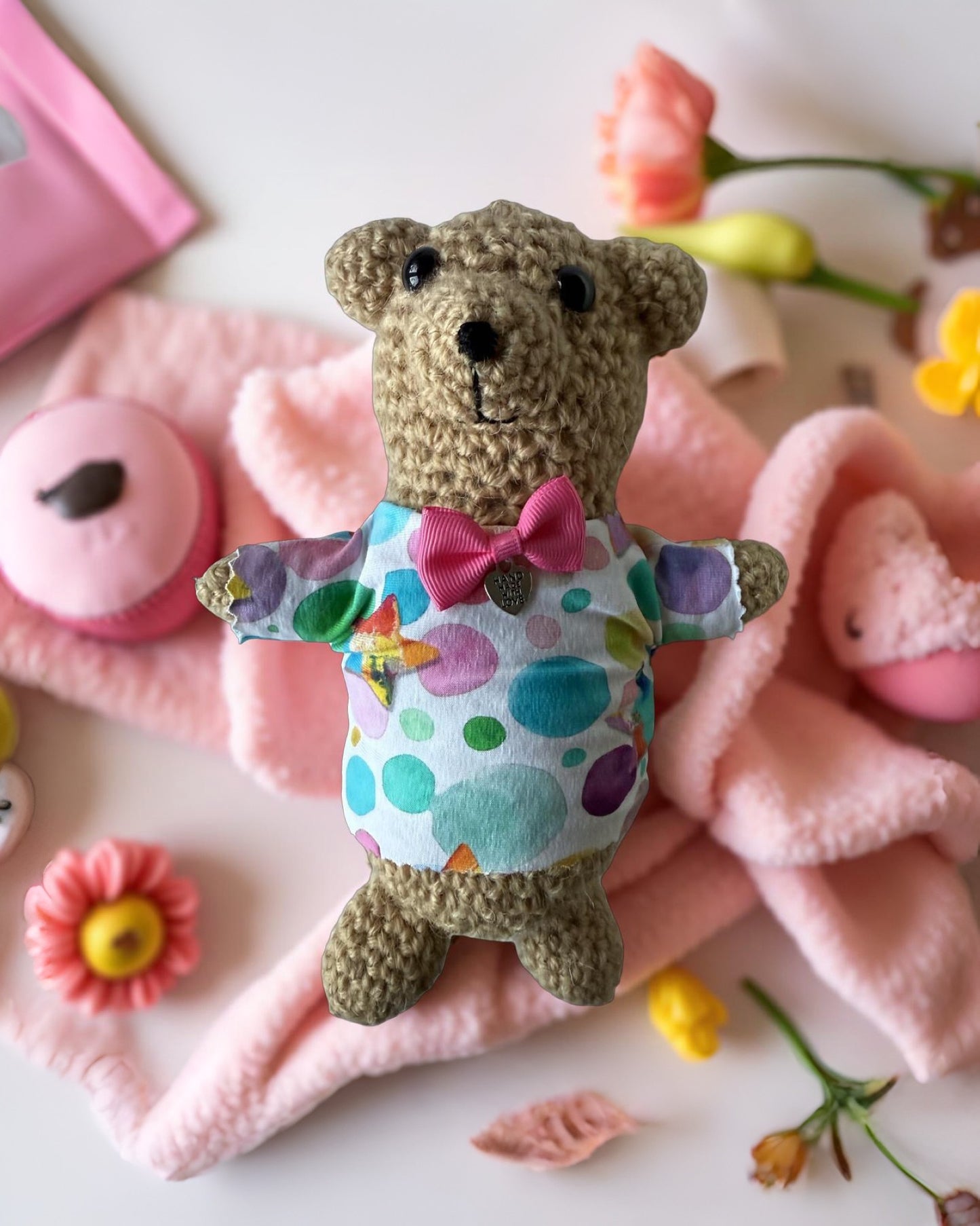 Handmade Crochet Teddy Bear Collection