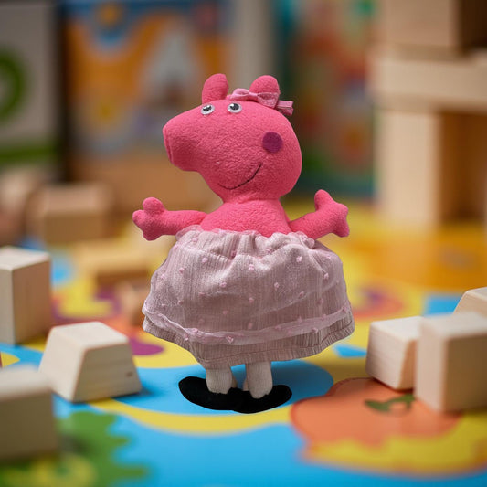 Peppa Pig Plush Doll 🐷