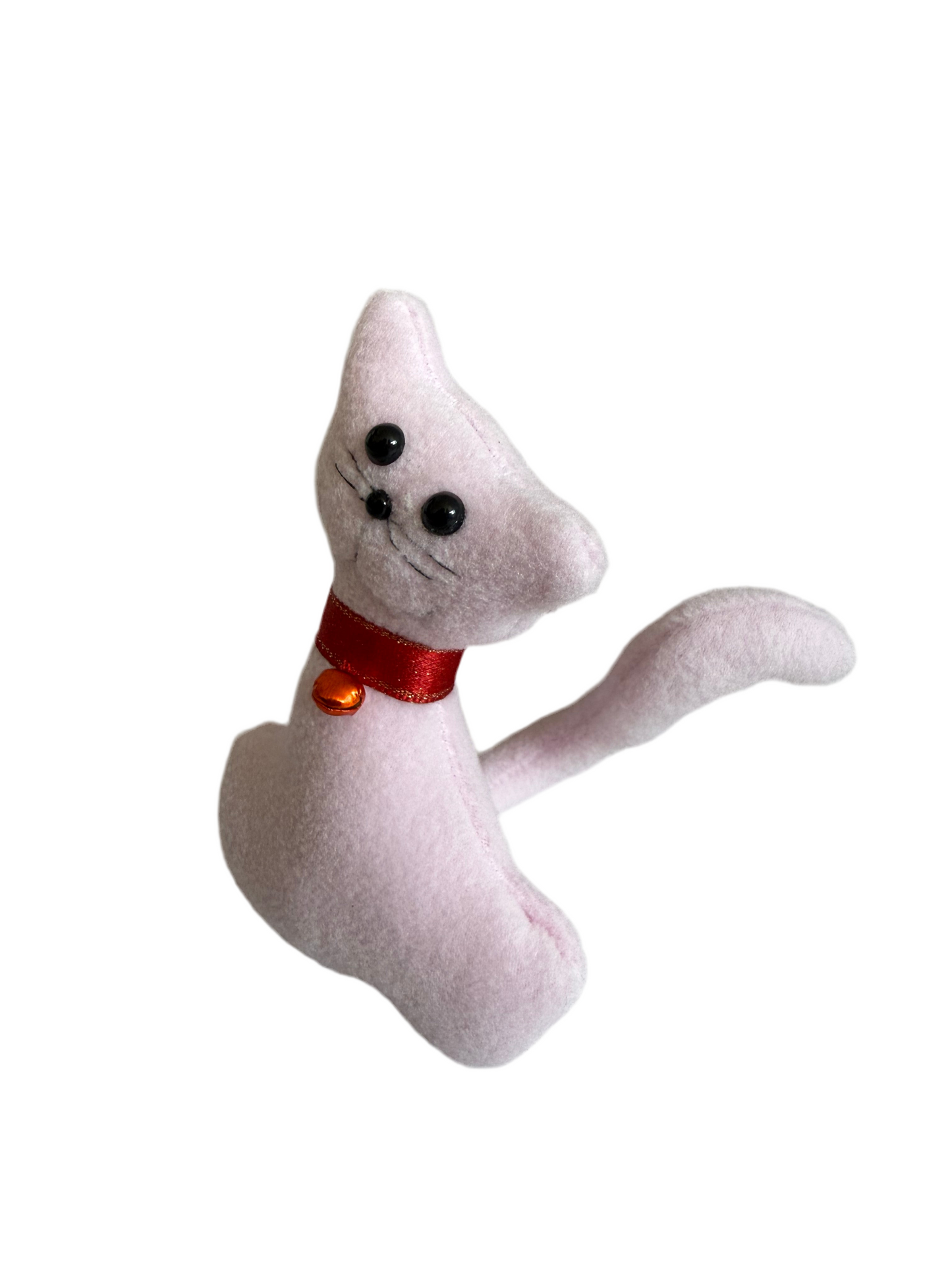 Jingle Kitty plush toy