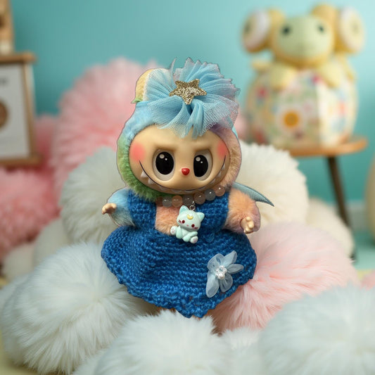 Lafufu Inspired Blue Star Edition