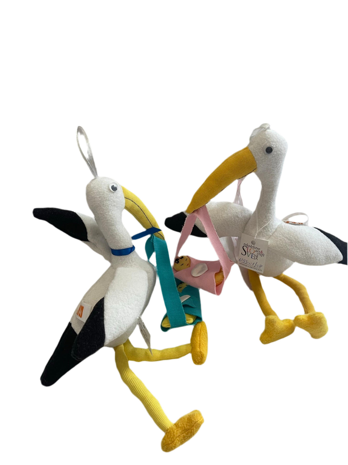 Stork Plush Toy