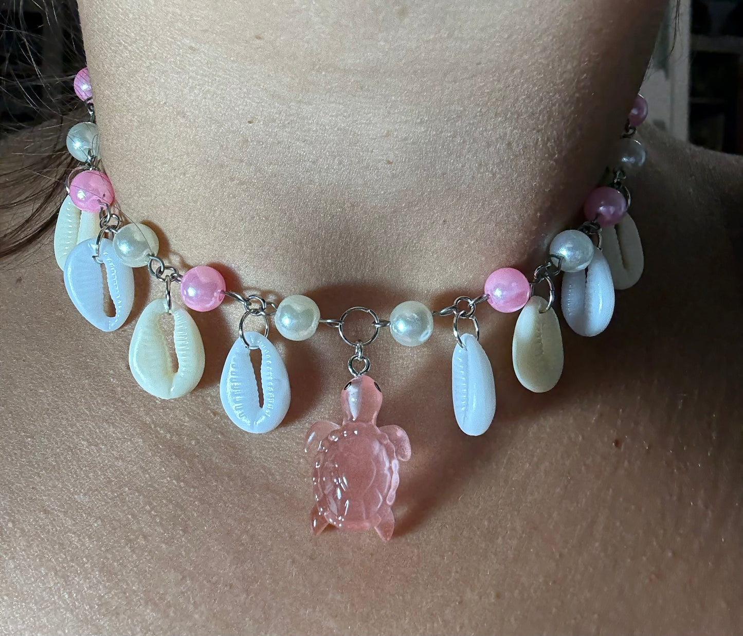 ✨ Marishella – Ocean Turtle Necklace
