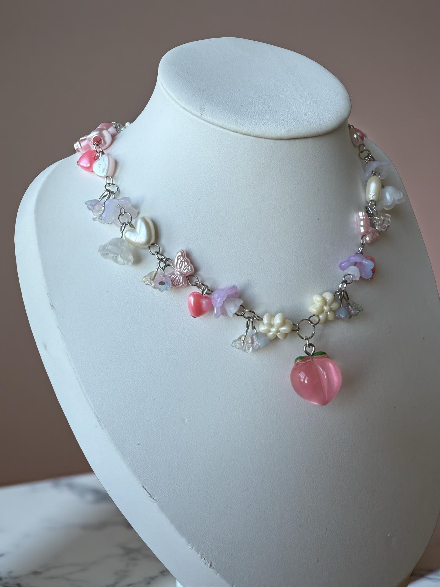 Peachwyn Floralis 🍑🌸 Necklace