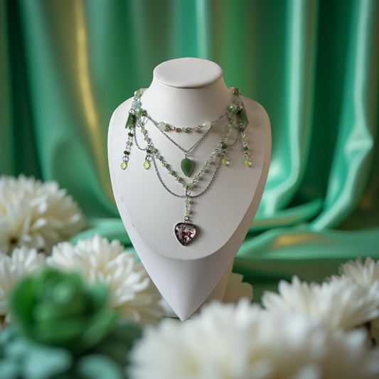 Forest Guardian Necklace 🦌💚