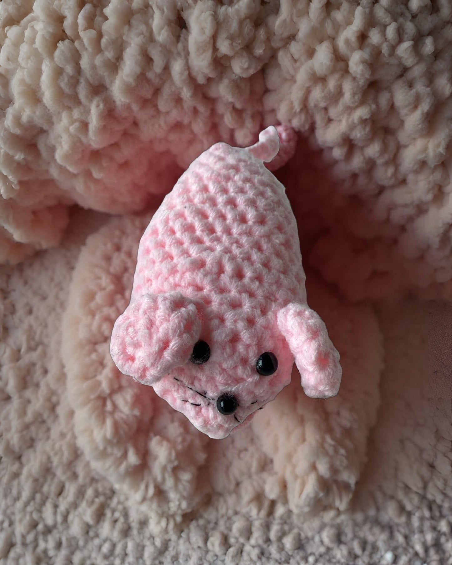 Handmade Crochet Mouse Collection
