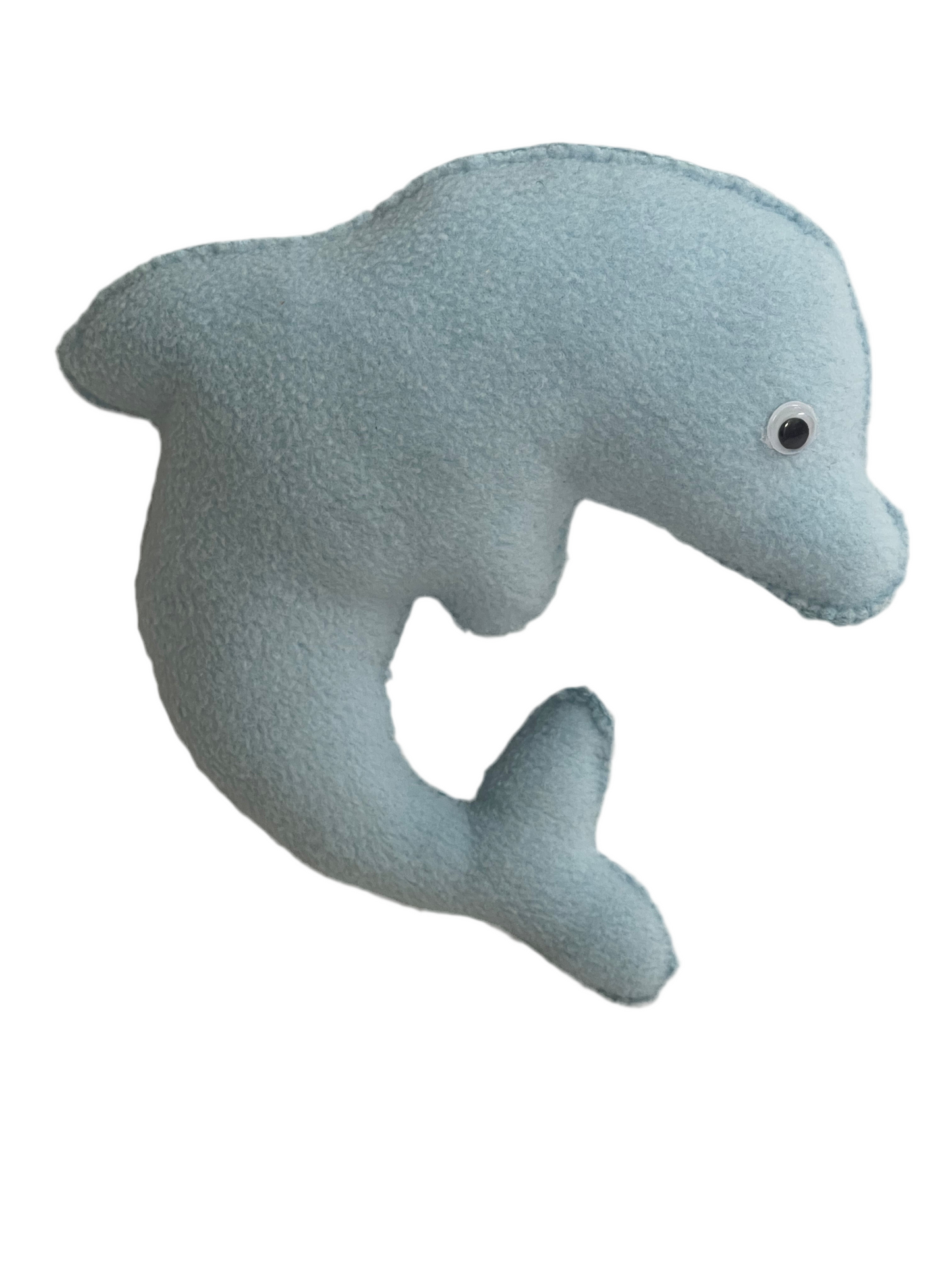 Bluey the Plush Dolphin
