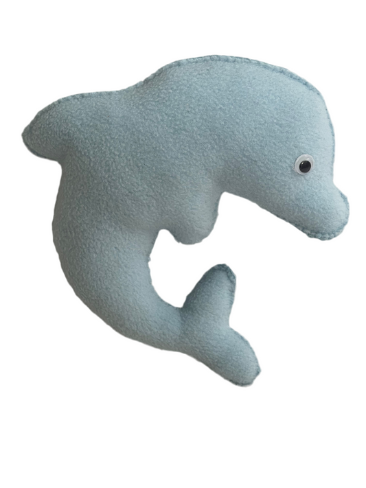 Bluey the Plush Dolphin