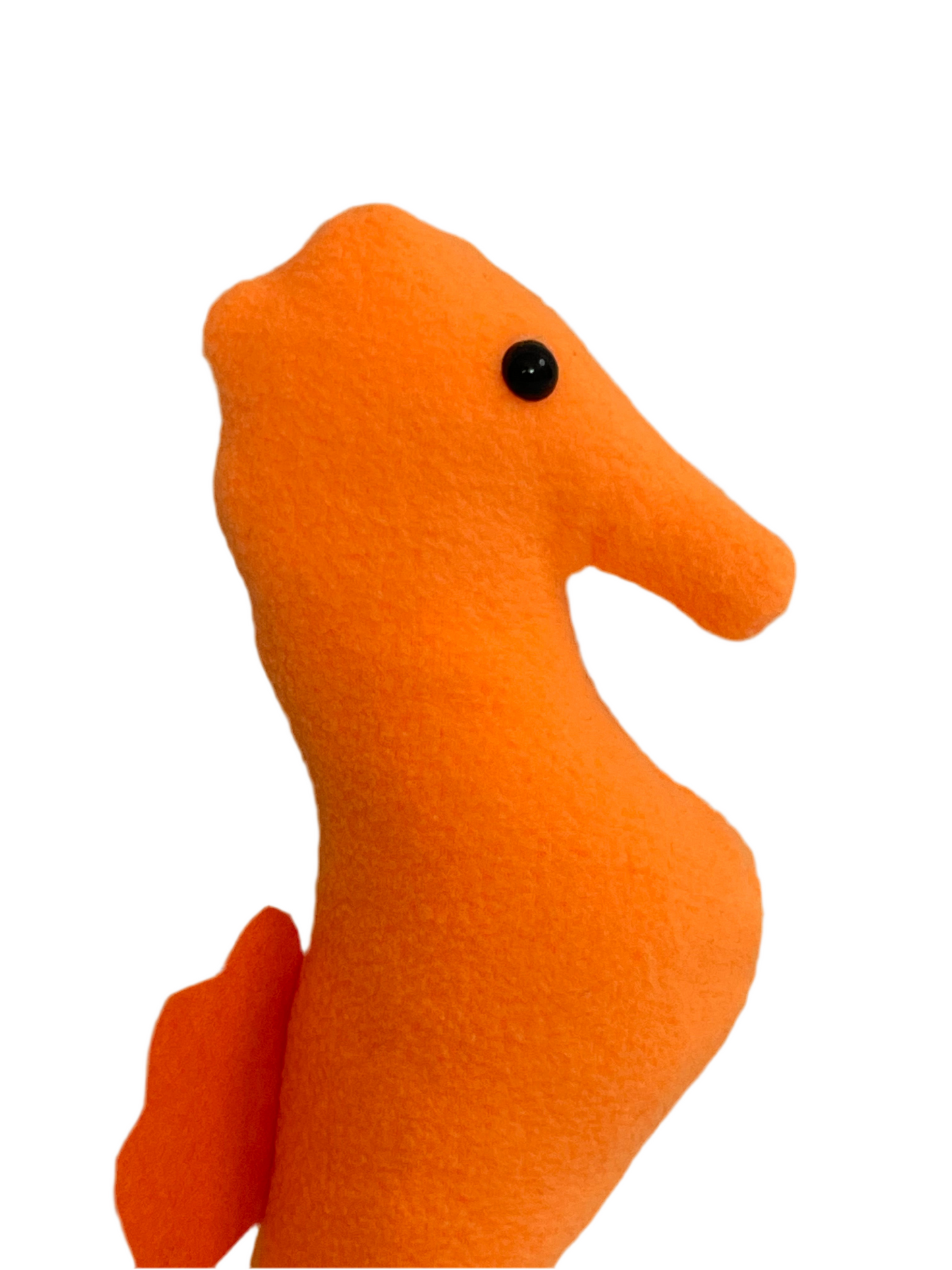 Sunny the Plush Seahorse โ A Soft Ocean Friend