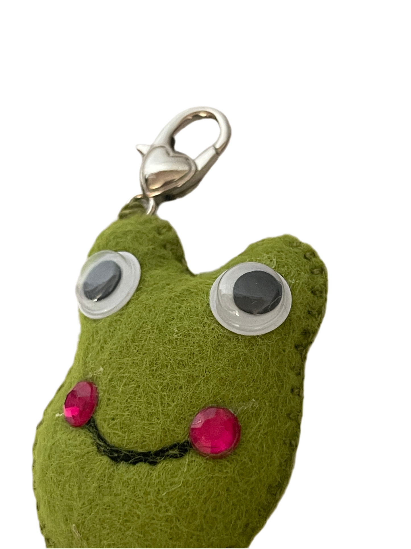 Happy Froggy Keychain