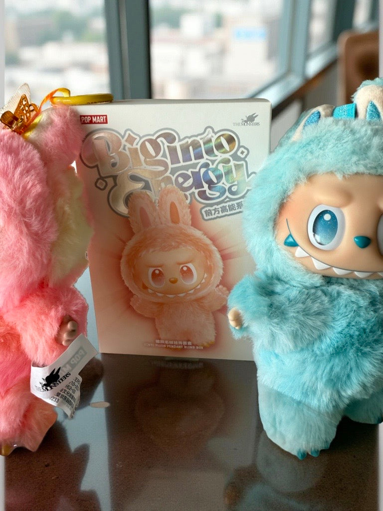 ✨ Original Pop Mart Labubu – Big Into Energy Series ✨