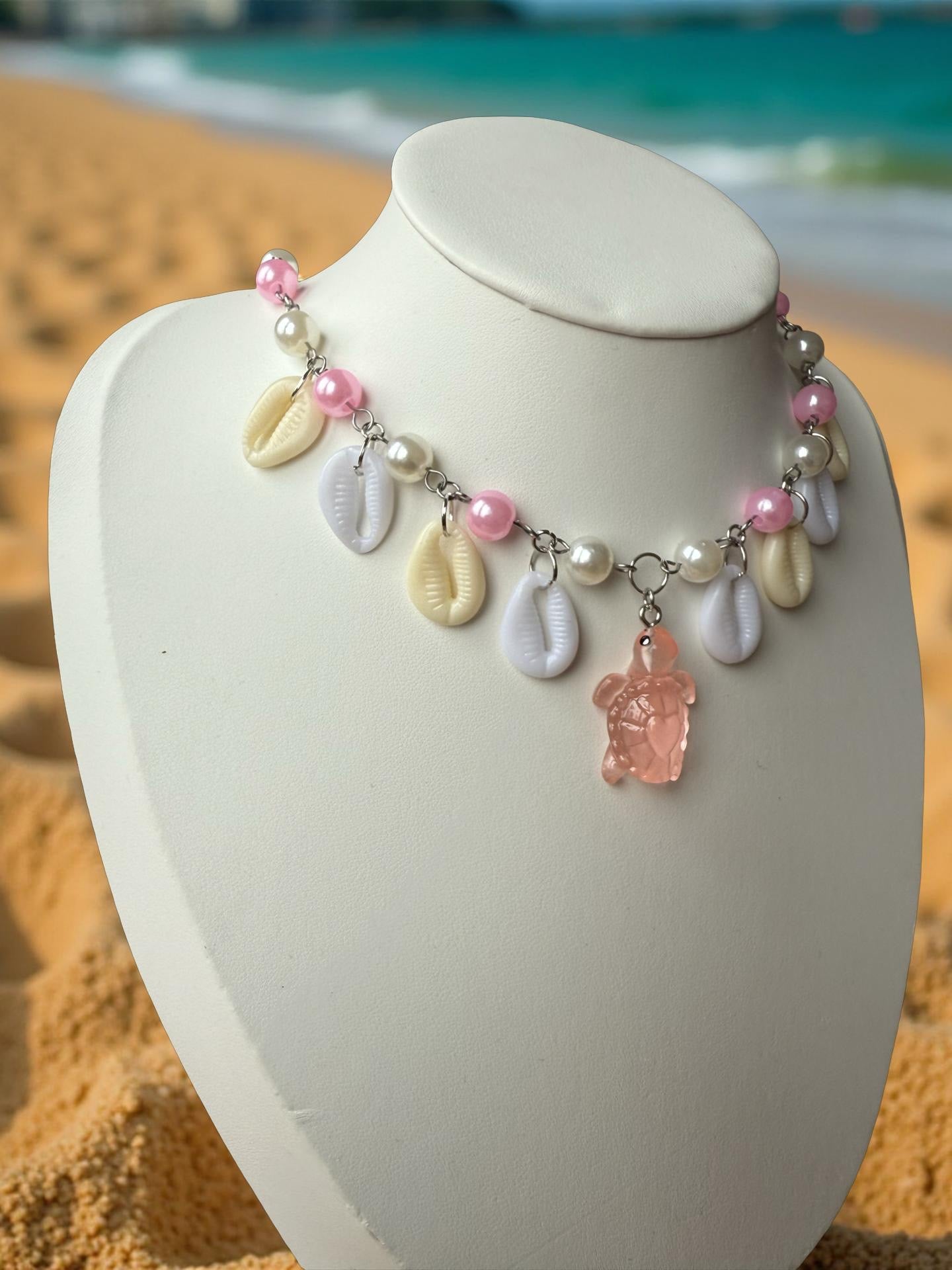 ✨ Marishella – Ocean Turtle Necklace