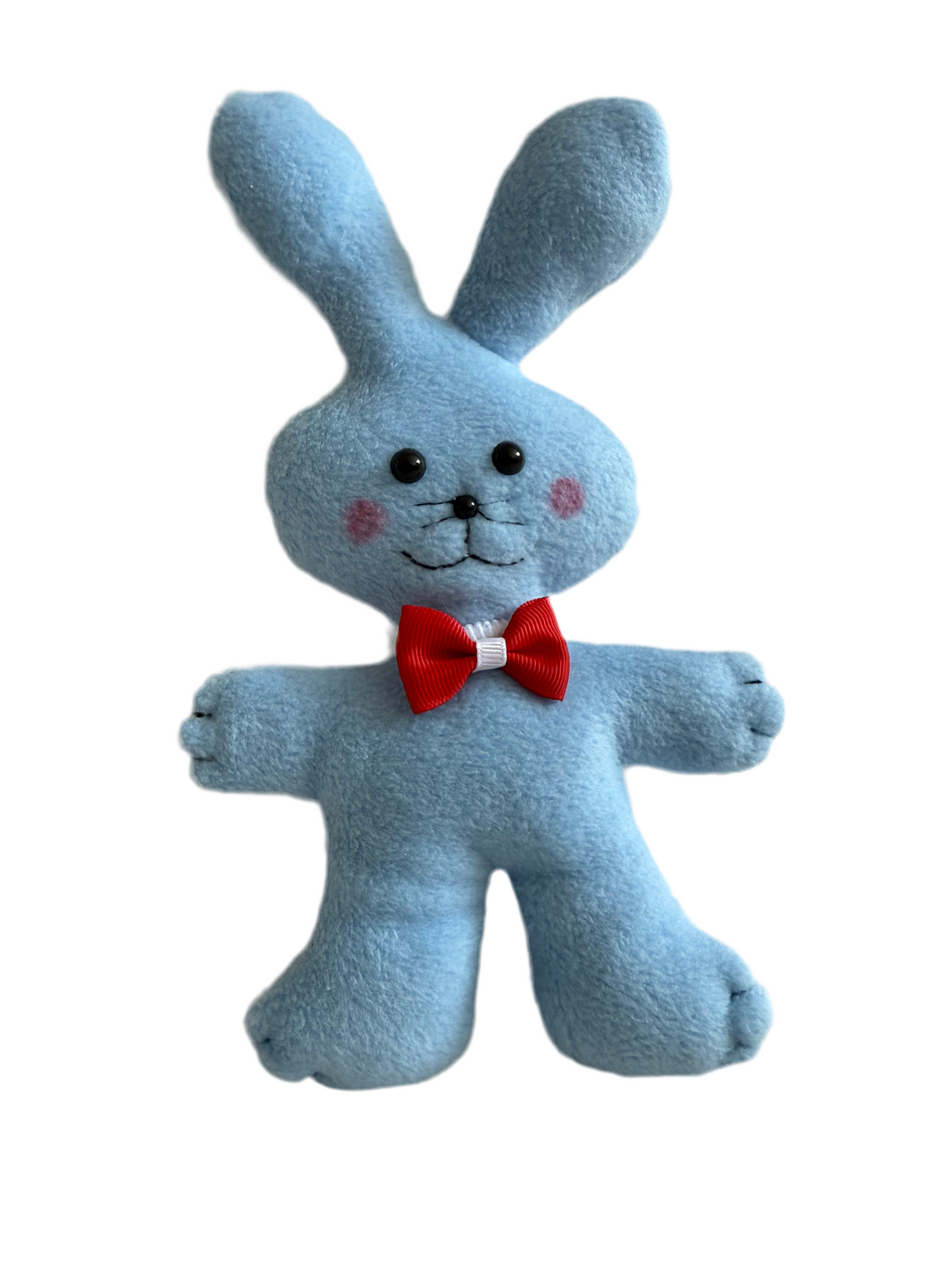 Bowtie Bunny plush toy