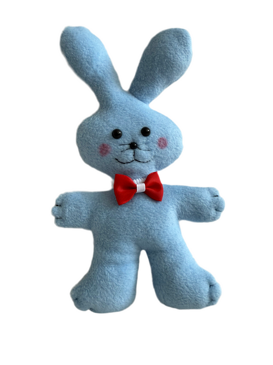 Bowtie Bunny plush toy