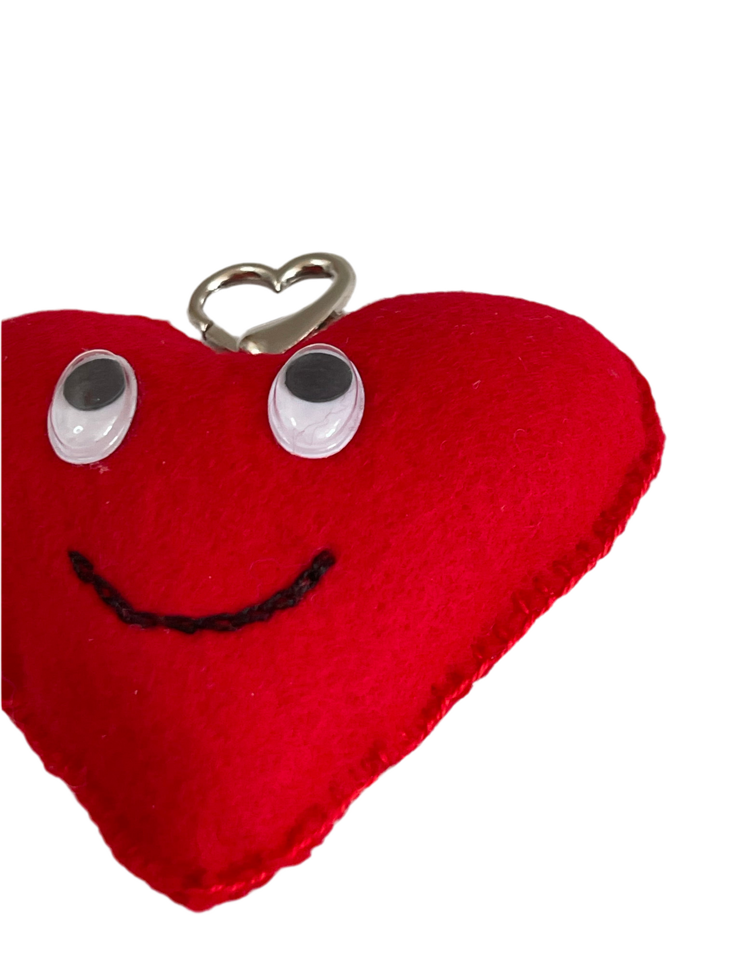 Happy Heart Keychain