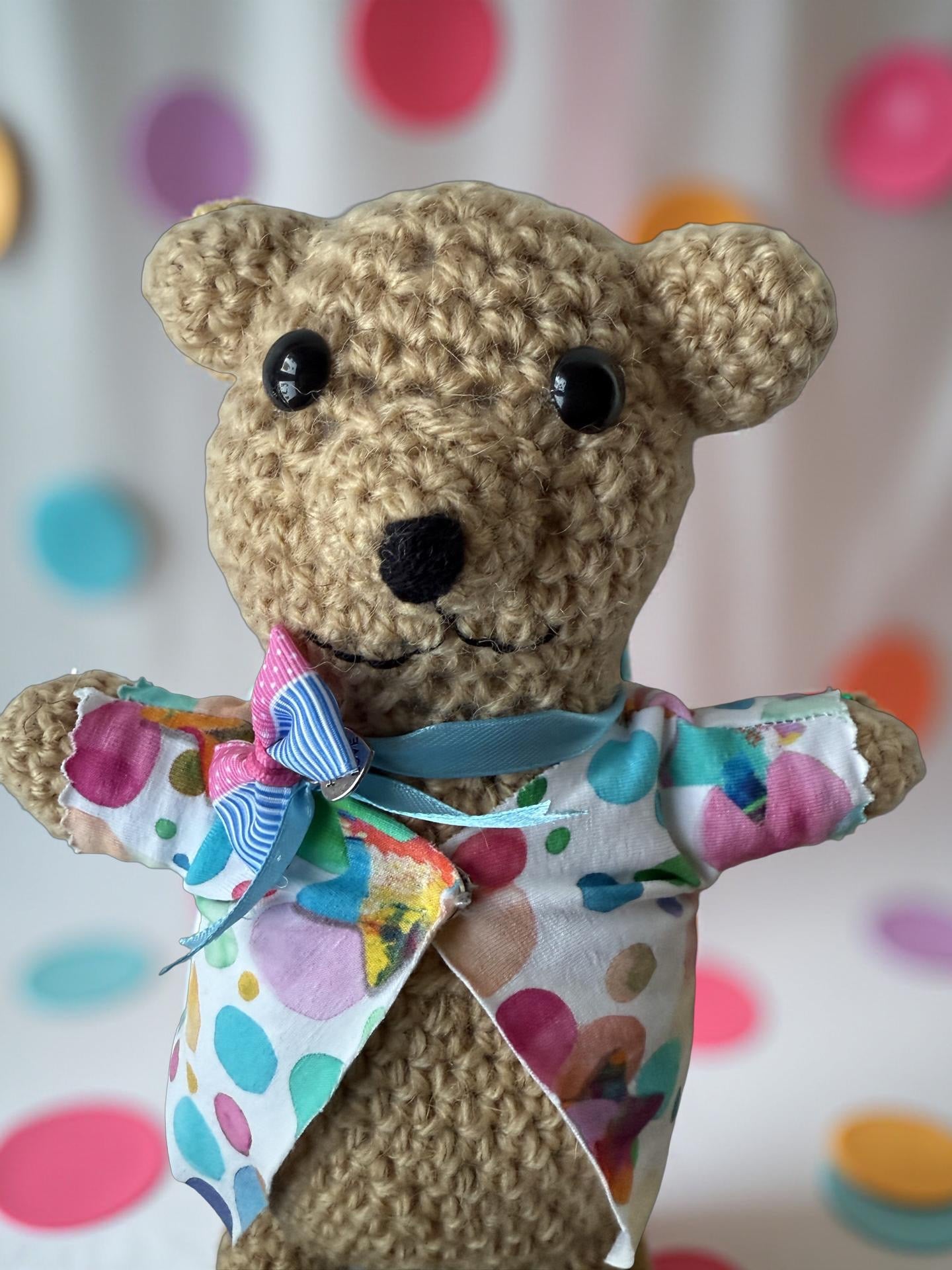 Handmade Crochet Teddy Bear Collection