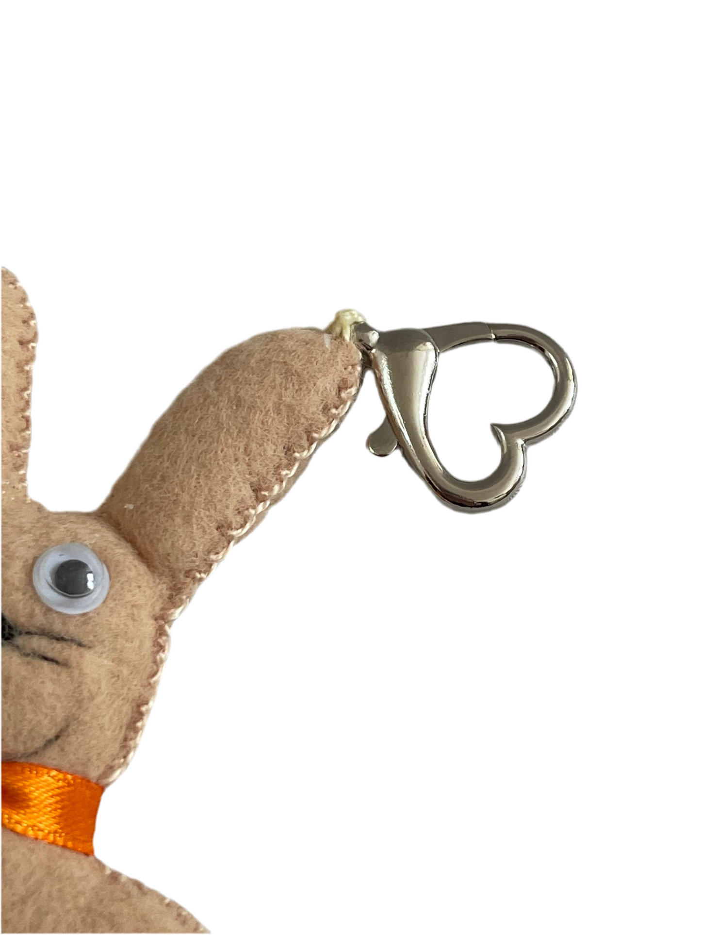 Floppy Bunny Keychain