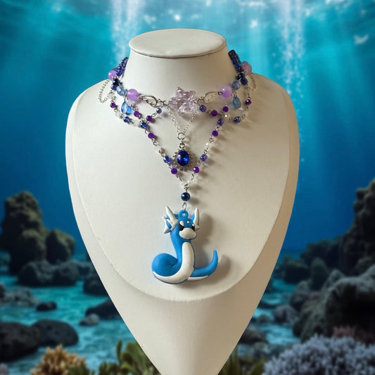 🌌 Dratini Cosmic Necklace