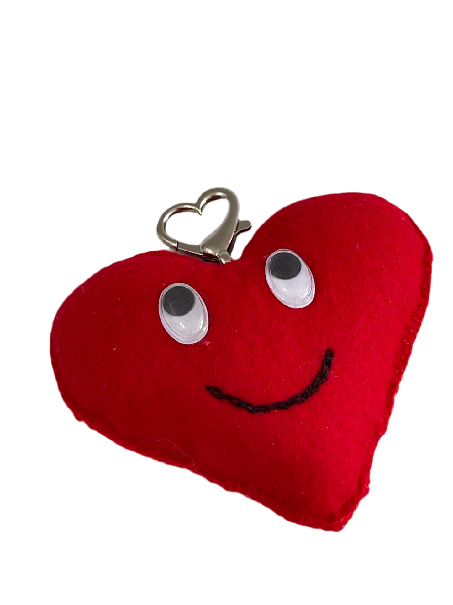 Happy Heart Keychain
