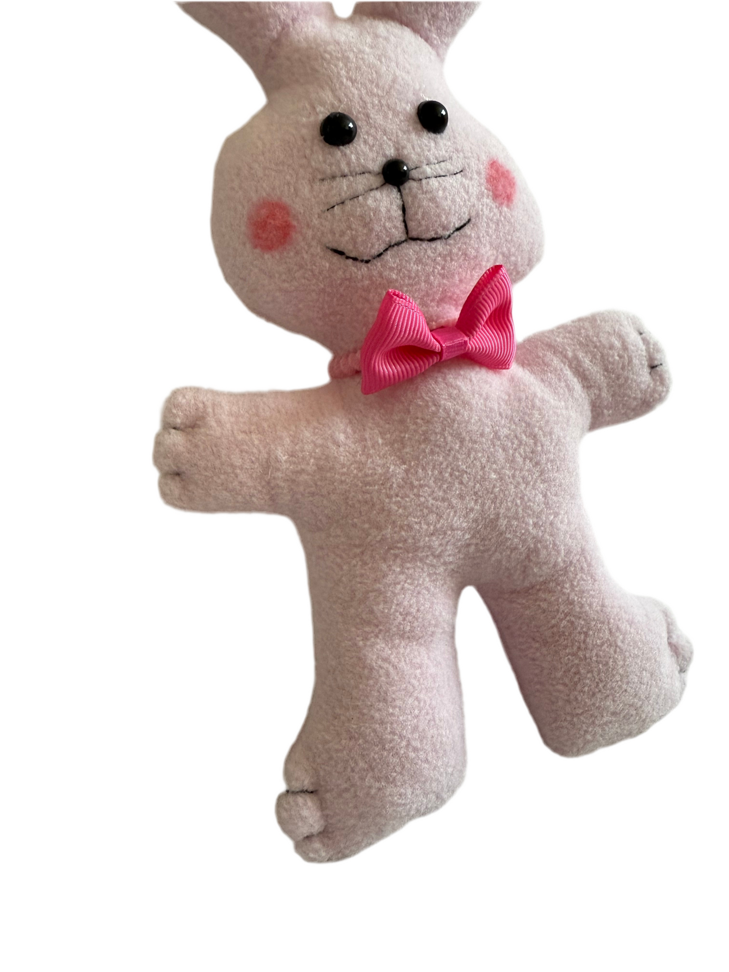 Bowtie Bunny plush toy