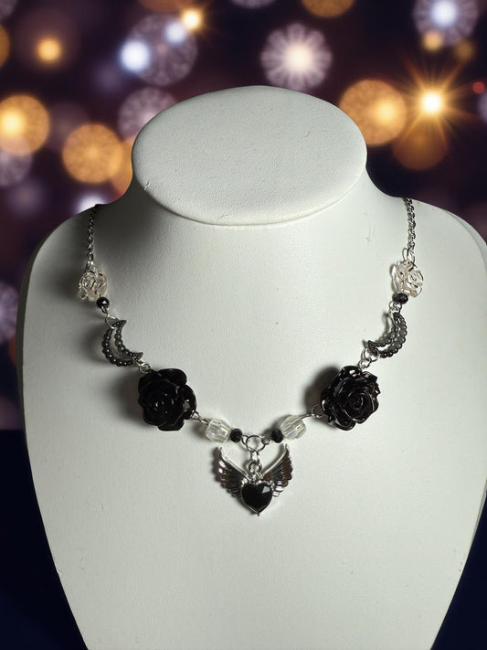 Morganaโs Wings ๐ค๐ชฝ Necklace