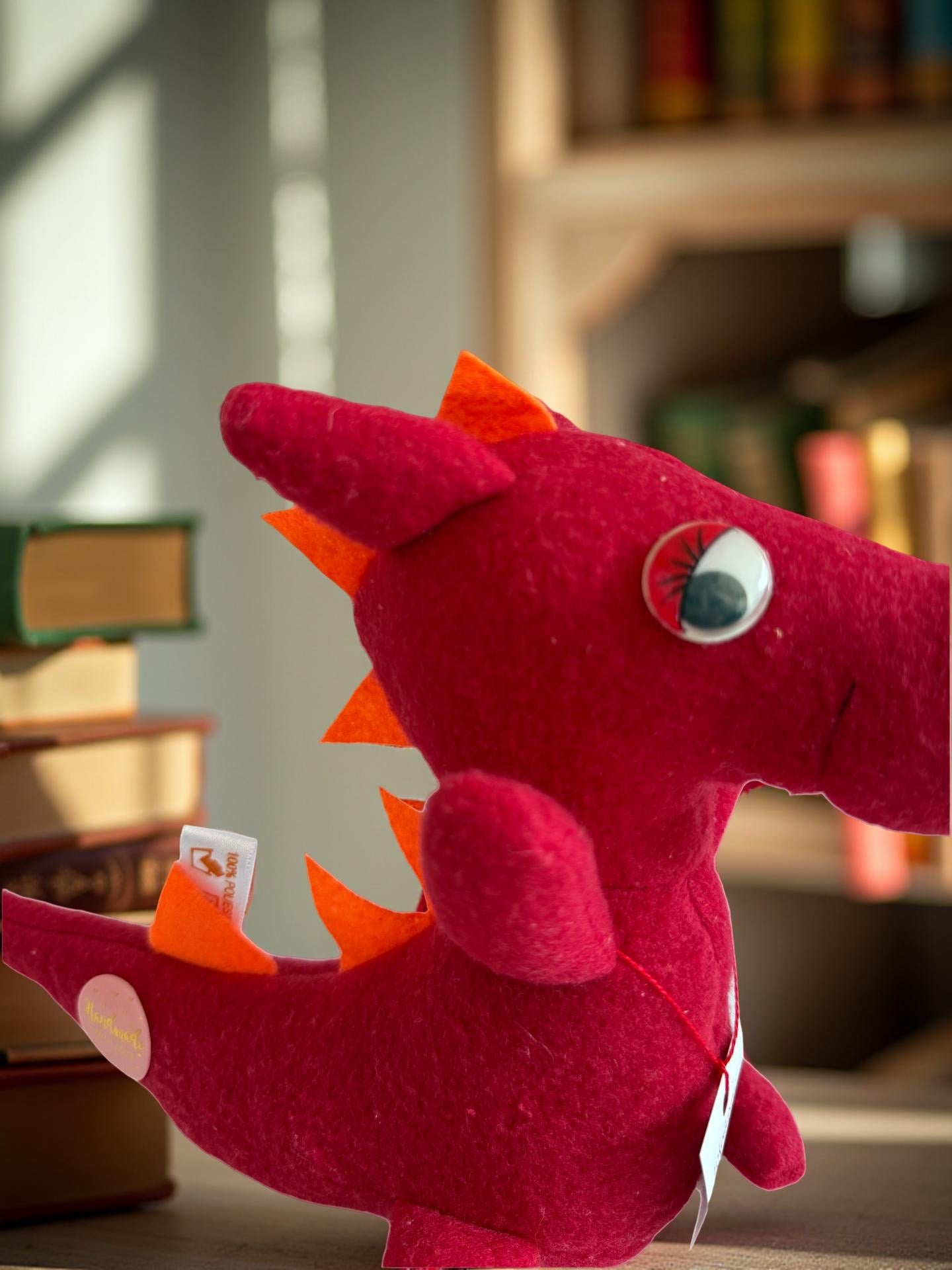 Ljubljana Dragon Argo small plush toy