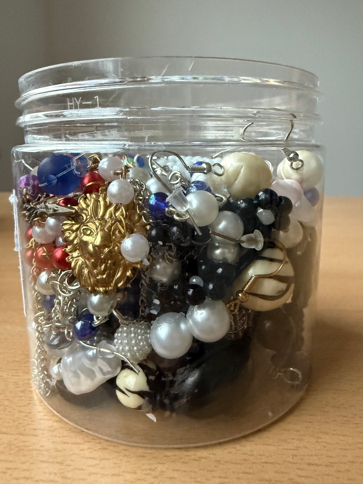 Mystery Jewerly Jar