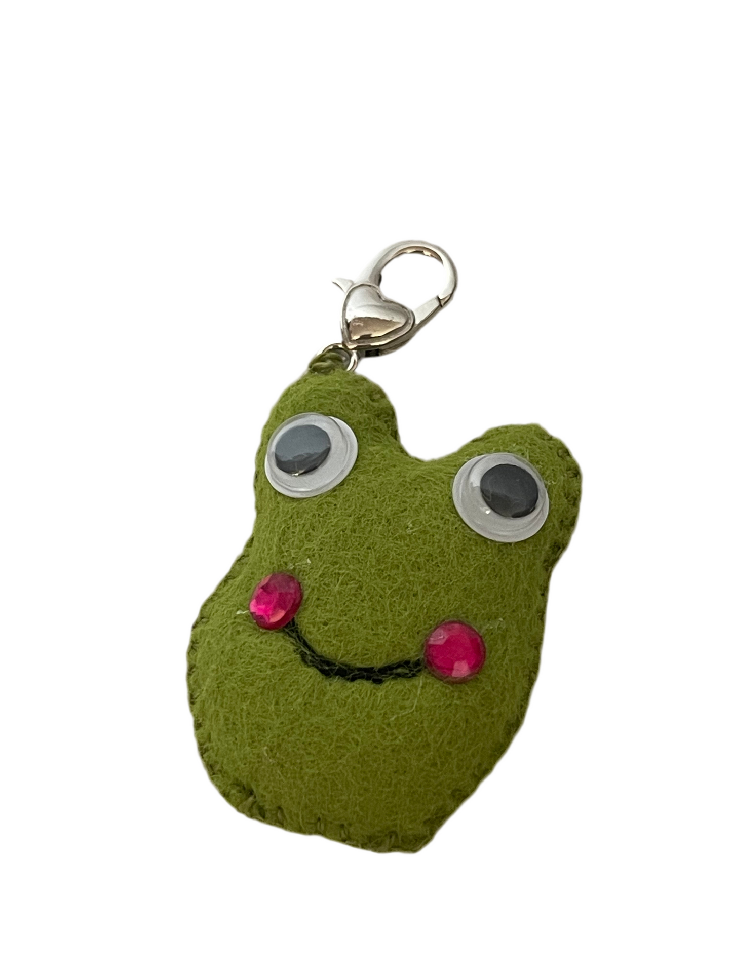 Happy Froggy Keychain