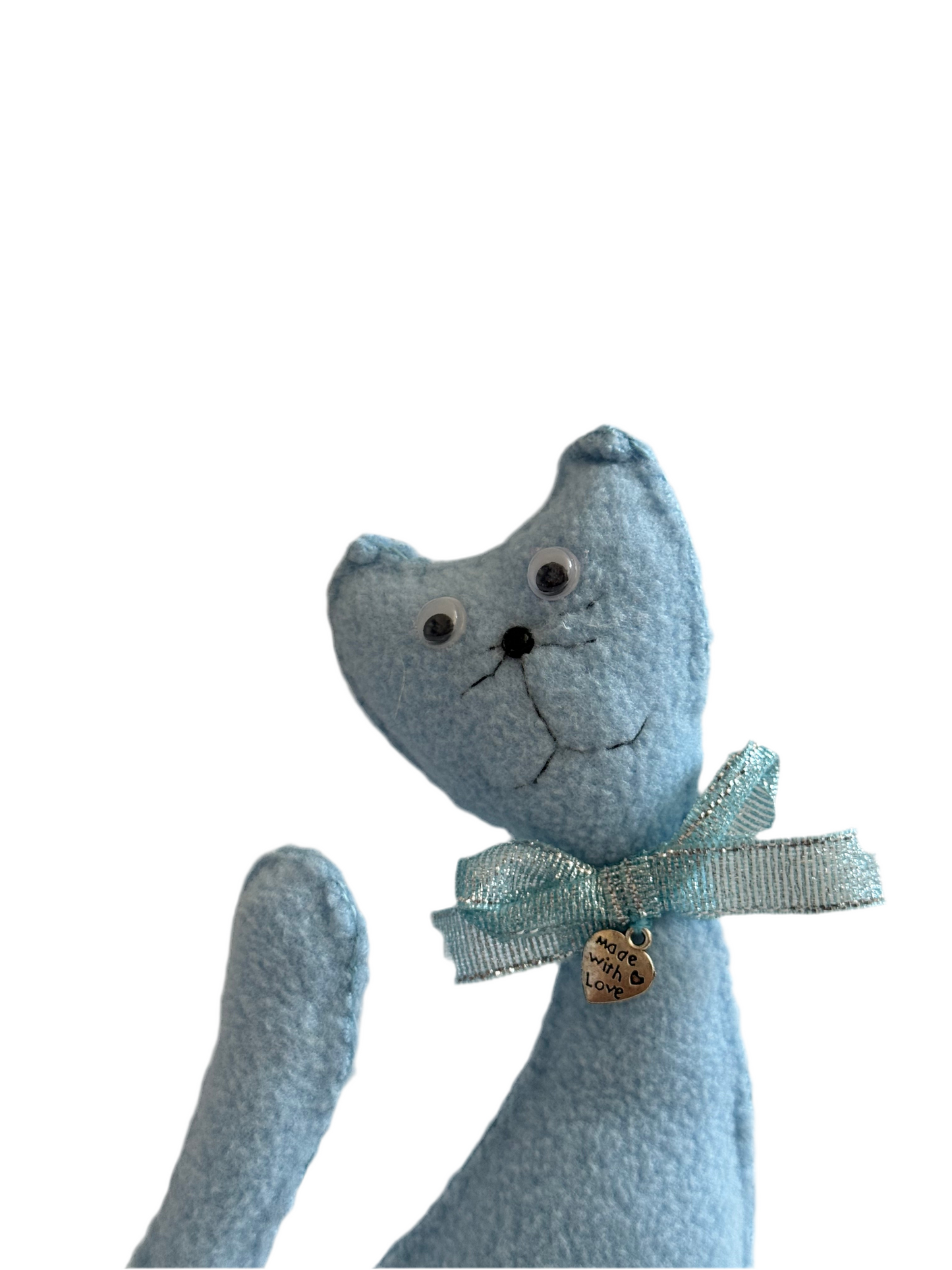 Whiskers the Cozy Kitty plush toy