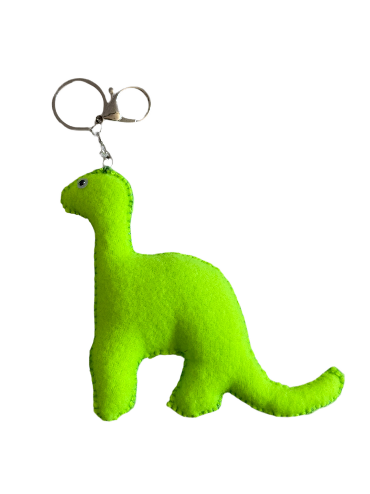 Dino Buddy Keychain