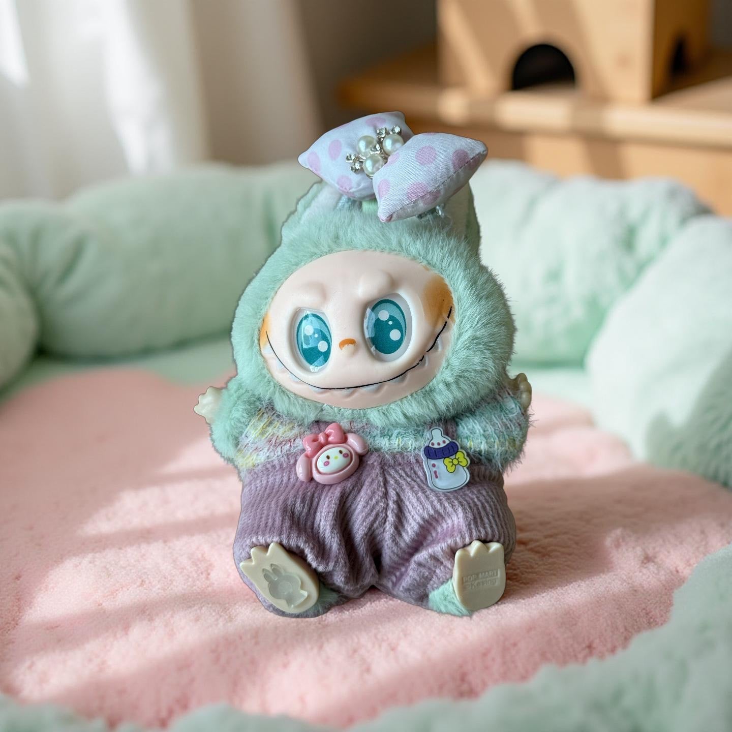 🍼 Lafufu Minty Marshmella Edition 🍼