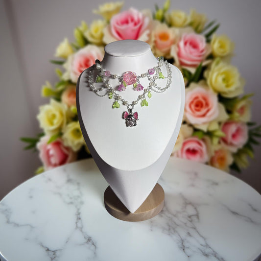 Axolotl Nymph Necklace 🌿✨