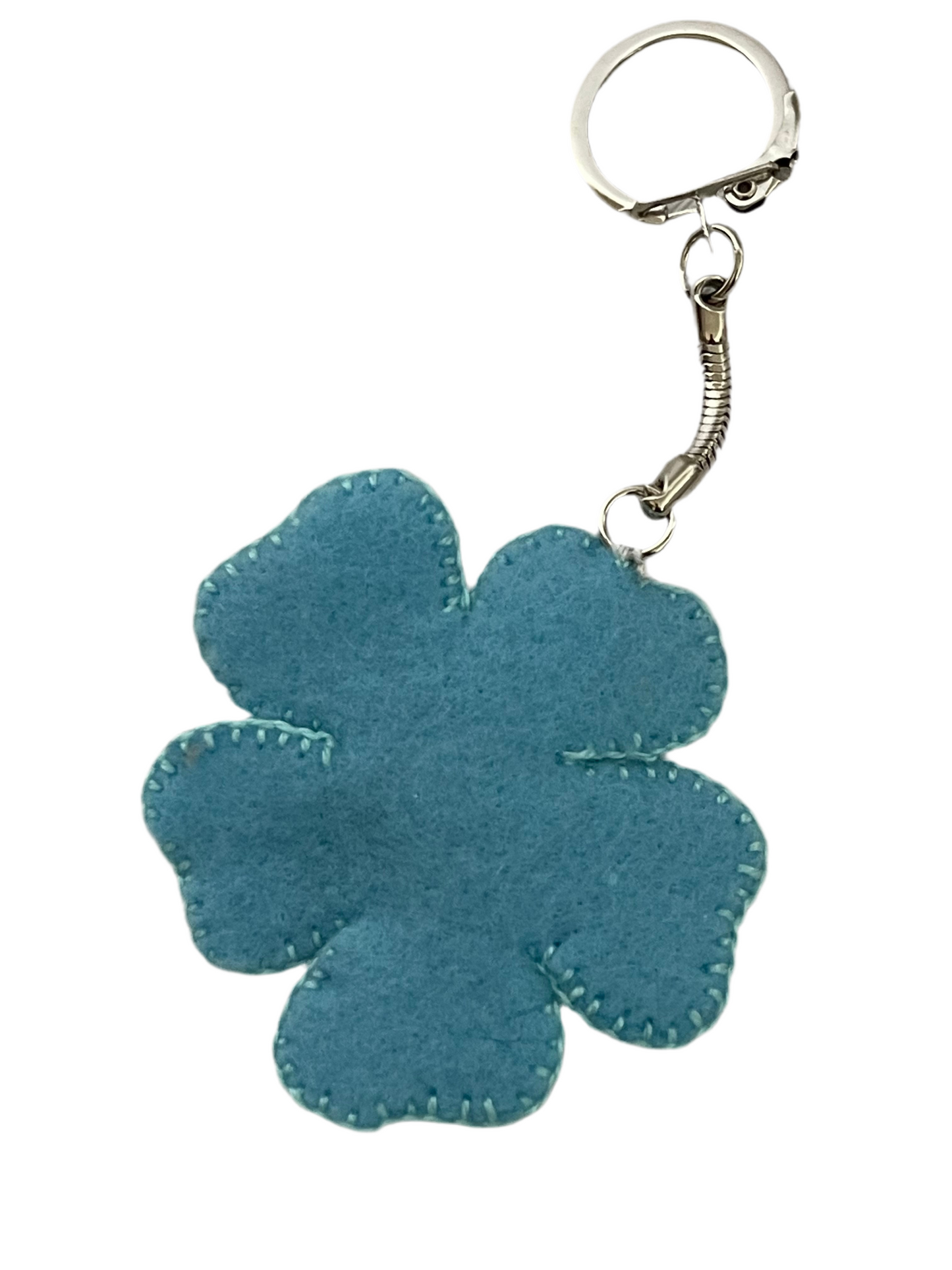 Forget-Me-Not Keychain